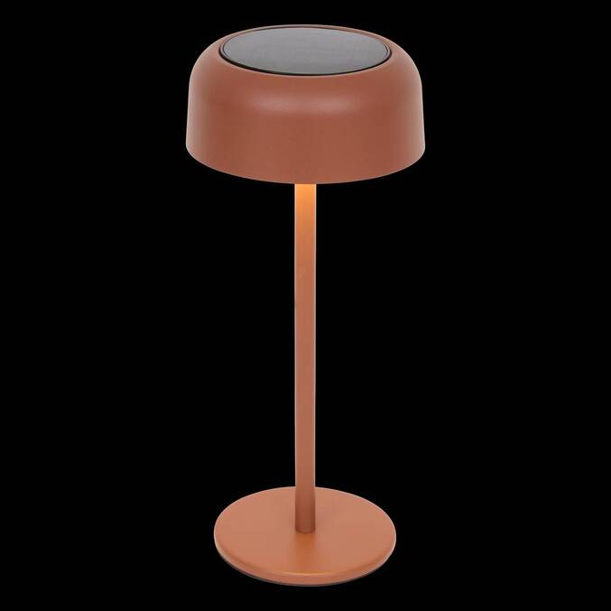 Lampe solaire BOLTY Acajou