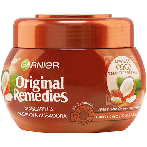 Garnier - Original Remedies Mascarilla Aceite Coco Y Cacao