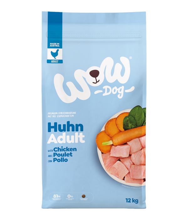 WOW® Trockenfutter für Hunde Mini Adult,