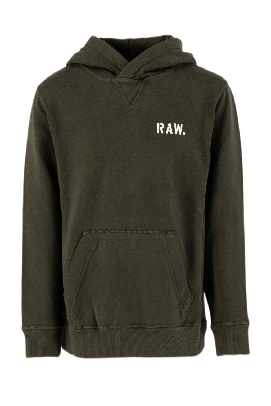 G-STAR hoodie donkergroen