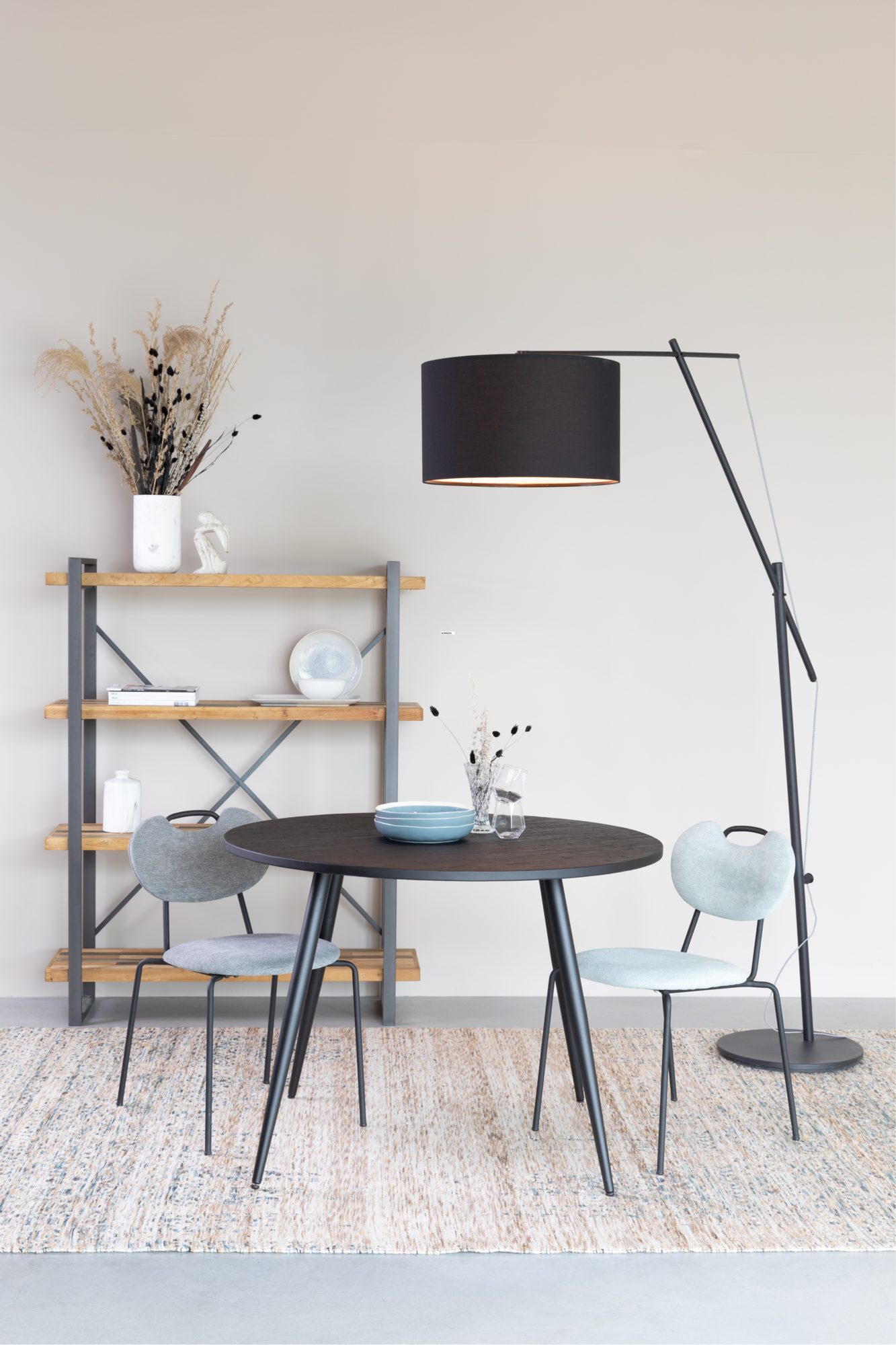 Rein Living Aspen Eetkamerstoel Licht Groen