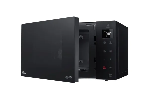 LG NeoChef MS2535GIB - Mikrobølgeovn - 25 liter - 1000 W - sort