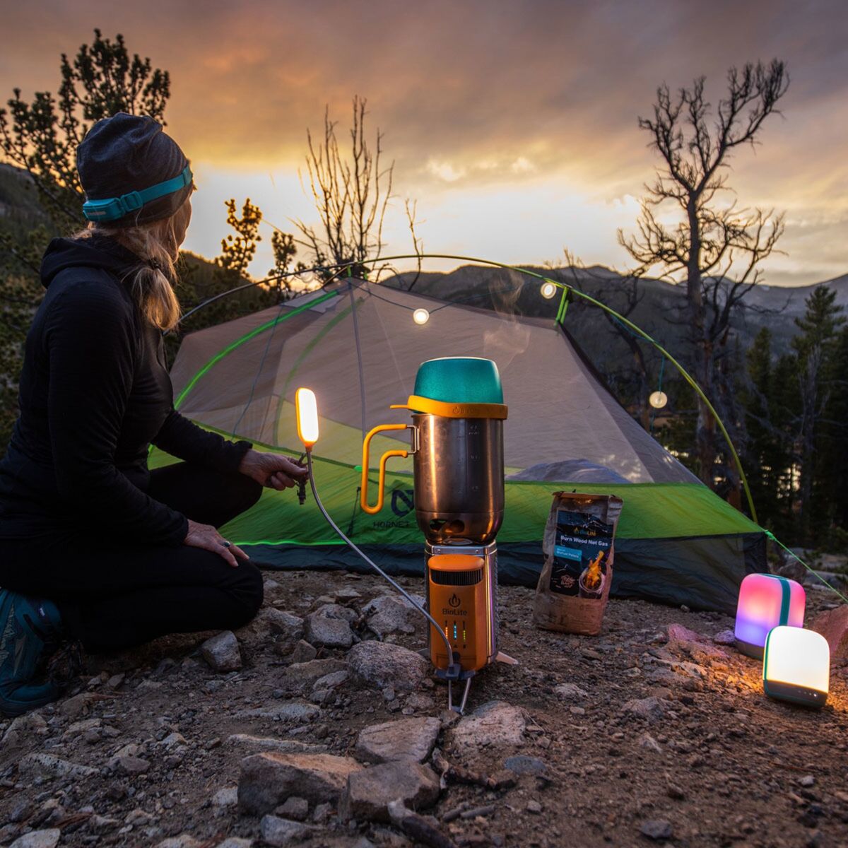 Campstove 2+ turkjøkken med tilbehør