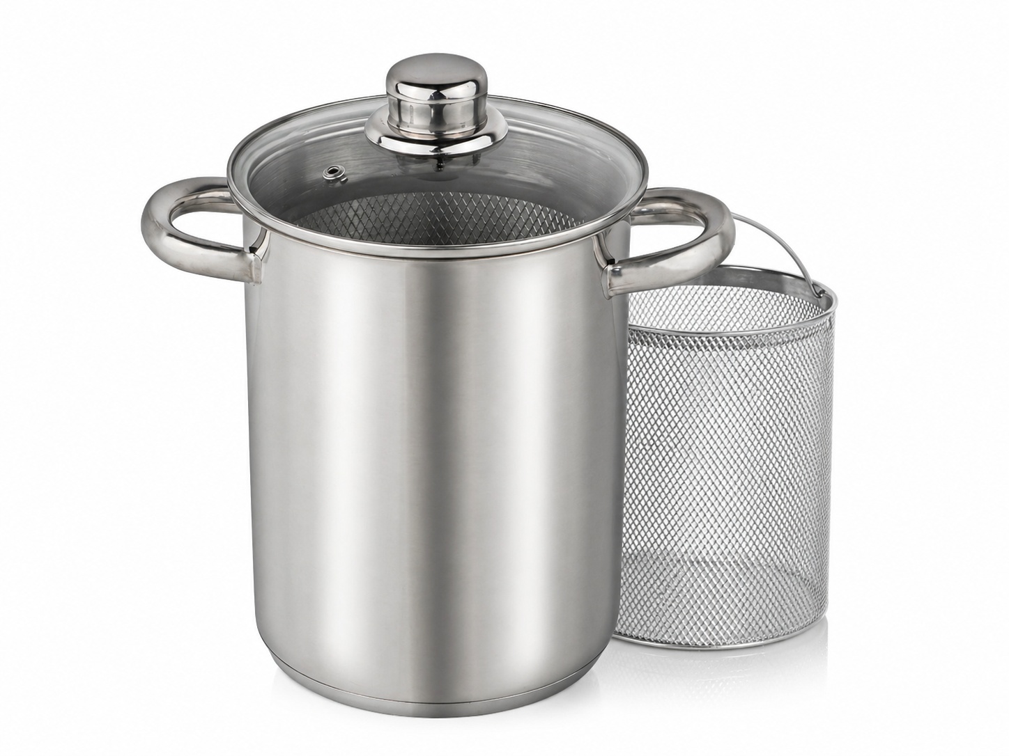 Aviro multifunctionele pan met inzetmand - 16,5 cm