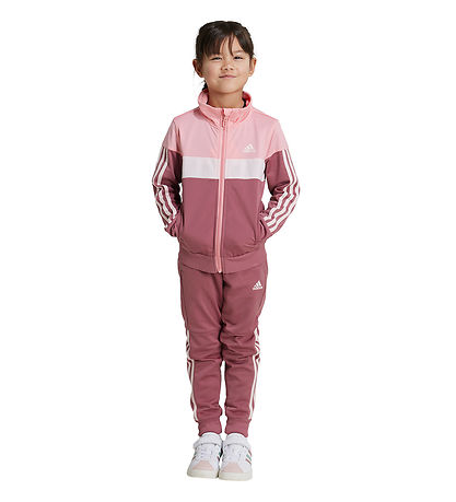adidas Performance Tr?ningss?t - LK Tiberio TS - Rosa