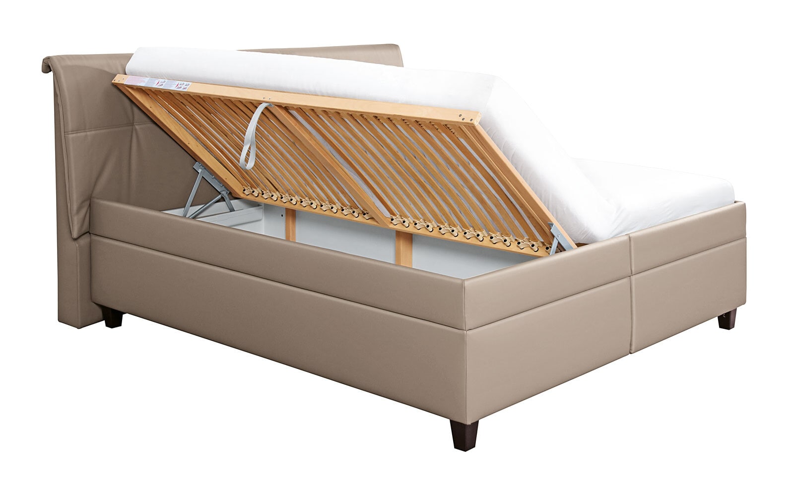 vito Polsterbett GALA 180 x 200 cm beige