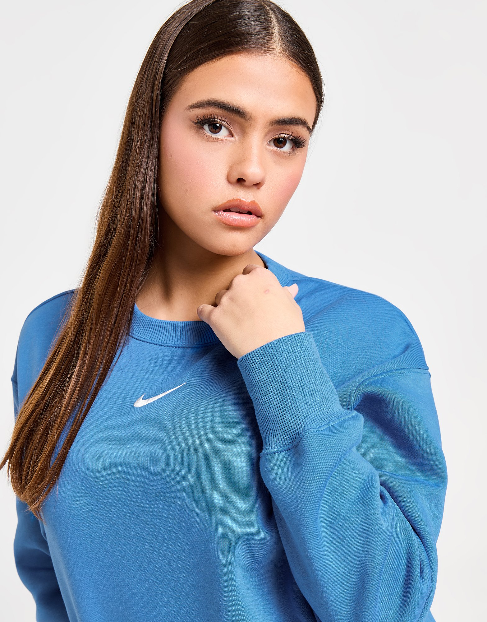 Nike Phoenix Fleece Oversized Crew Sweatshirt Femme