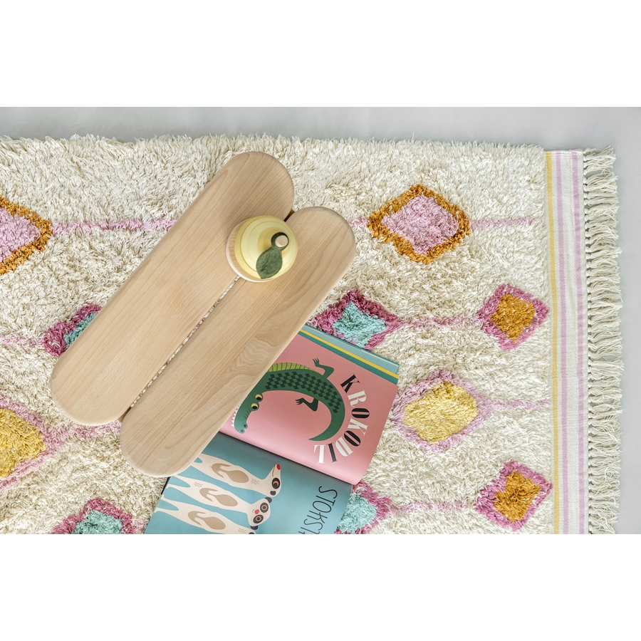 Tapis Petit Kinderteppich Lea Medium multi 170 x 120 cm