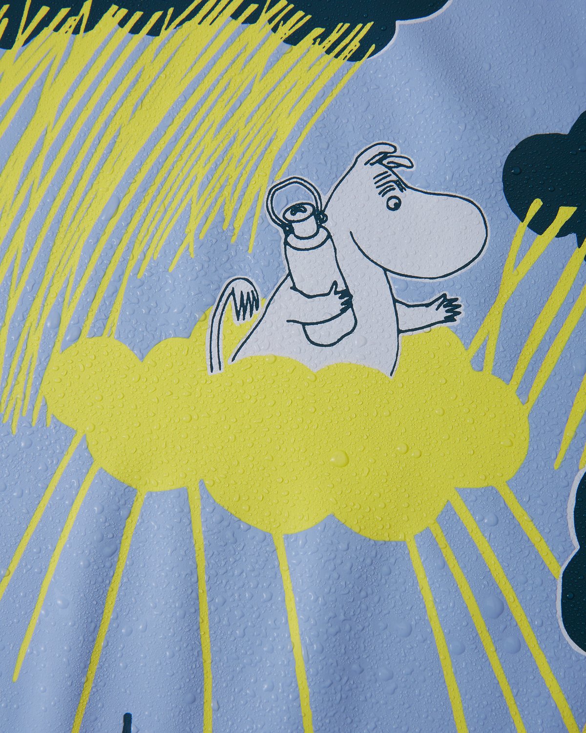 Regntøy Sett – Jakke og Bukse | Moomin Plask