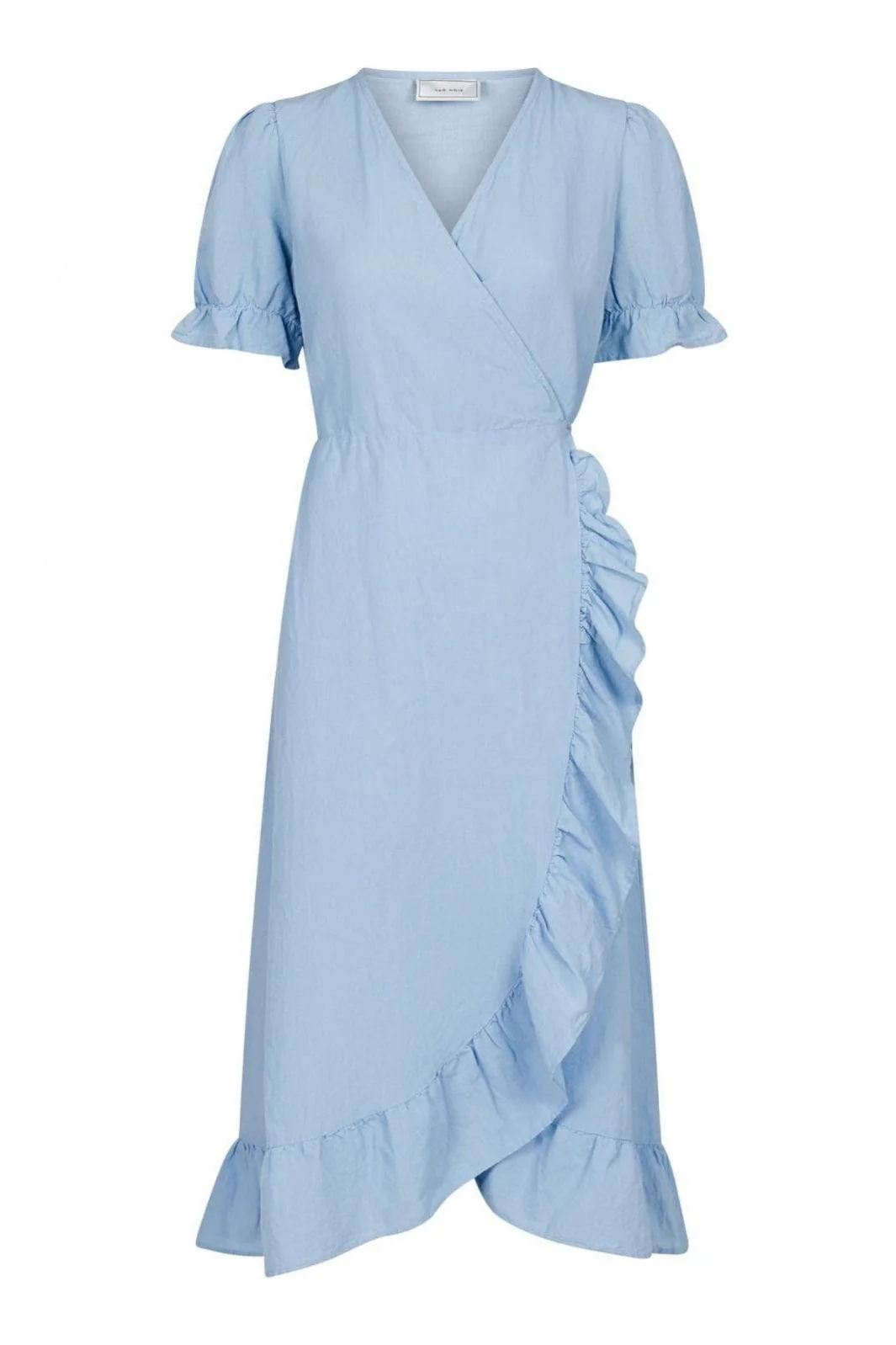 Neo Noir Marietta Linen Dress