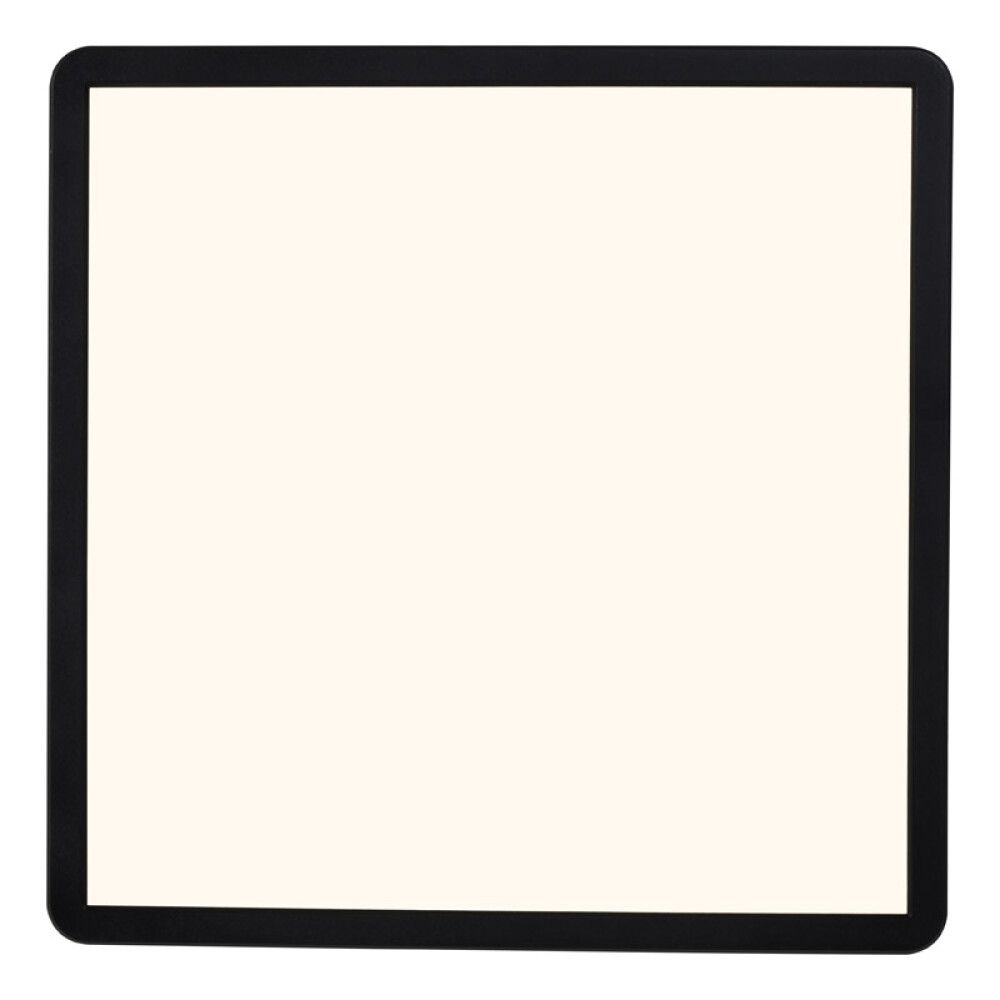 LED-PLAFOND NORDLUX OJA SQUARE SVART