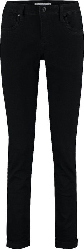 Red Button - Slim Fit Jeans - Zwart - Katoen/Polyester/Elastaan