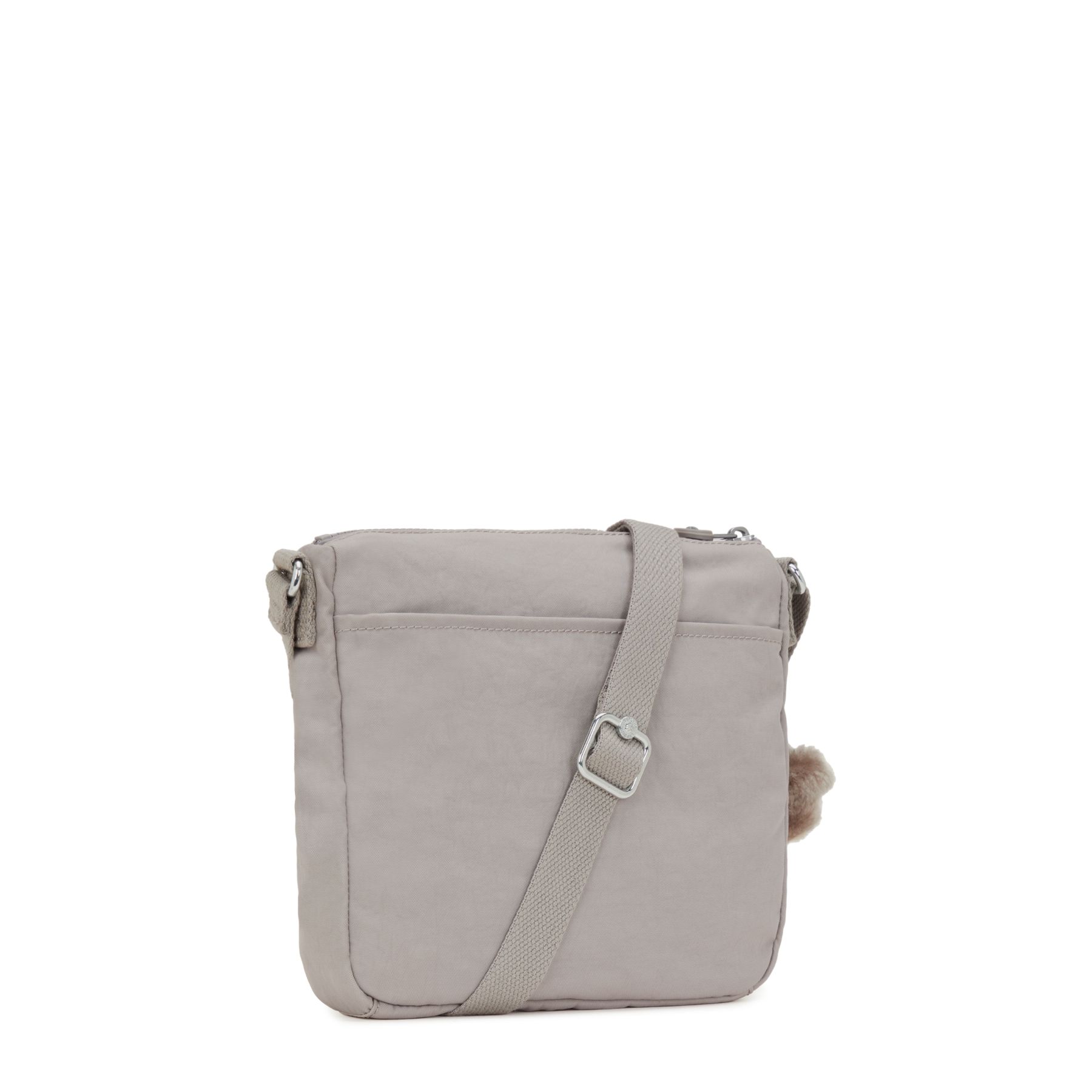 SEBASTIAN Sac à bandoulière moyen avec bretelle ajustable - Grey Gris