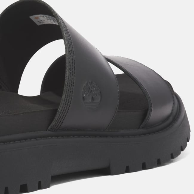 Sandalo a Ciabatta Clairemont Way da Donna in                colore nero