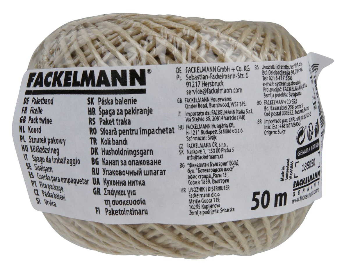 Ficelle en lin 80 m Fackelmann Tecno Fackelmann