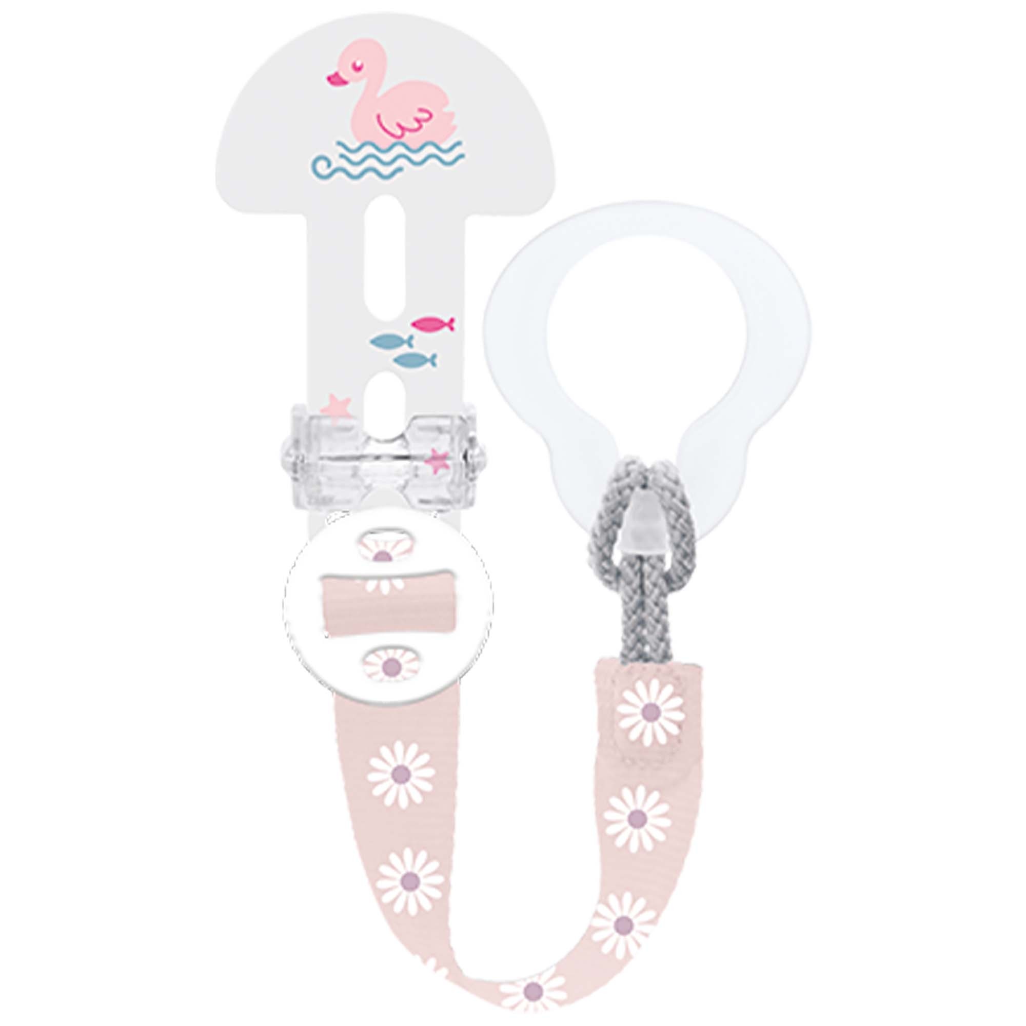 MAM Clip It! Fopspeenkoord blauw
