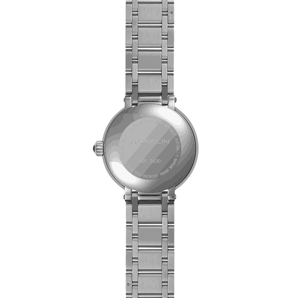 Montre Herbelin Galet Blanc