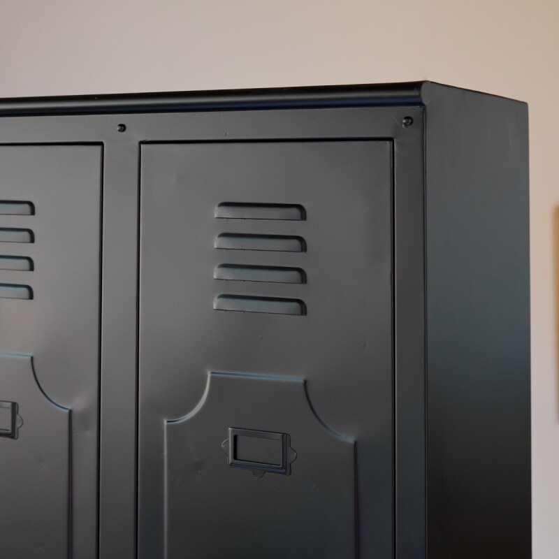 Armoire de rangement en métal Industriel