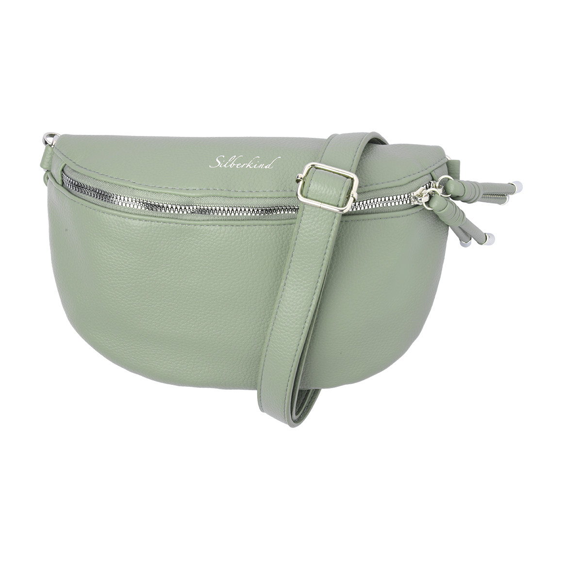 Gina Benotti Damen Hip-Bag aus Lederimitat helloliv