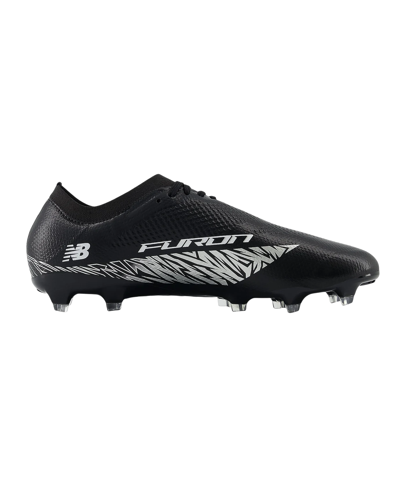 New Balance Furon Pro V8 FG Furon 10 Year Schwarz FBG8