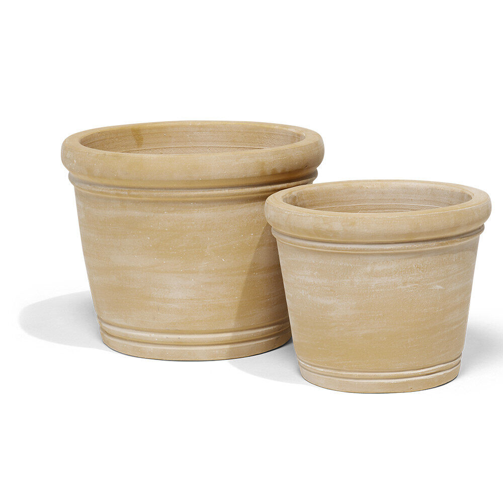 Pot terre cuite rond Ø38xH32cm