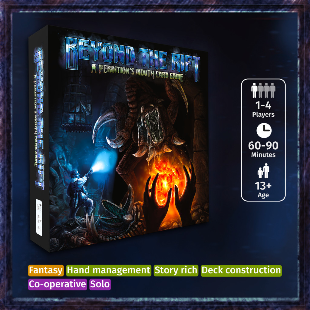 Beyond the Rift: A Perdition’s Mouth Card Game