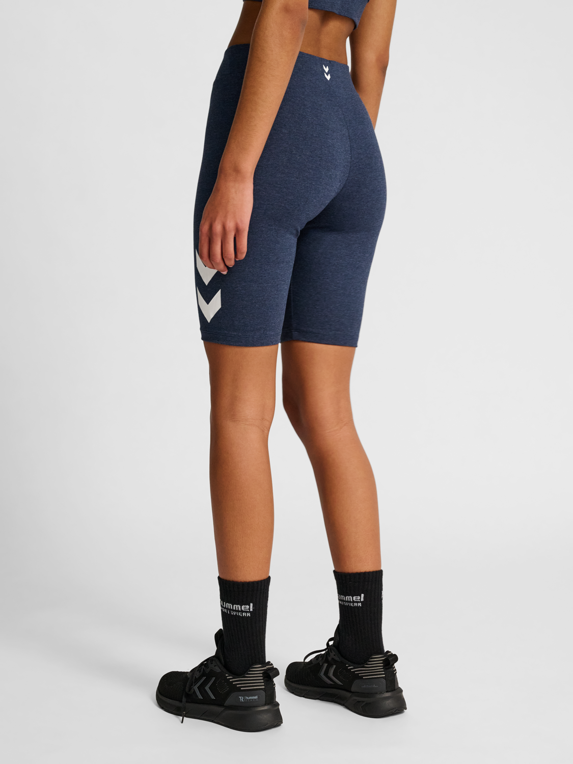 hmlPULSE LOGO MW SHORT TIGHTS