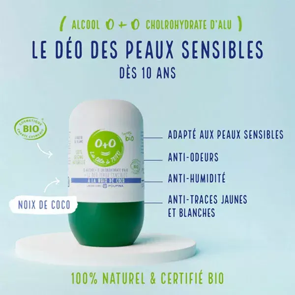 Poupina Cuidado Infantil 48h Desodorizante Tête à Toto Bio 50ml
