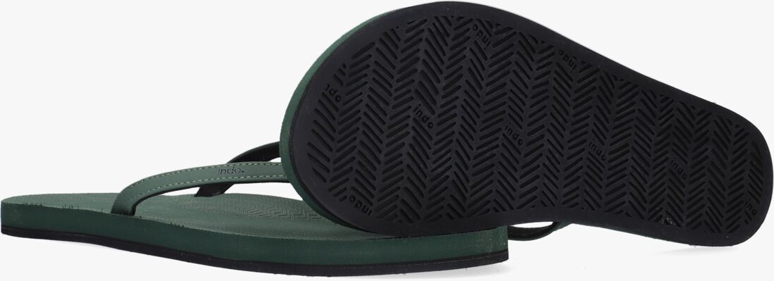 INDOSOLE groene indosole teenslippers essential flip flop
