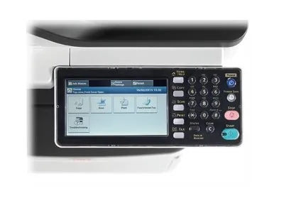 OKI MC883dnct - Multifunktionsprinter - farve - LED - A3/Ledger (297 x 432 mm) (original) - A3 (medie) - op til 35 spm (kopiering) - op til 35 spm (udskriver) - 935 ark - 33.6 Kbps - USB 2.0, Gigabit LAN, USB 2.0 vært