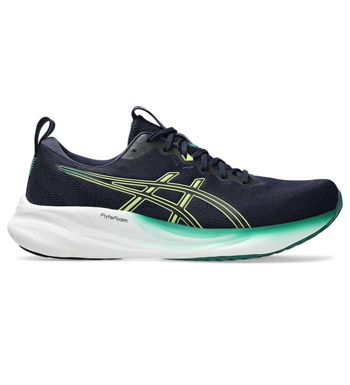 ASICS GEL-PULSE 16 1011B962 MIDNIGHT-LUCID-YELLOW