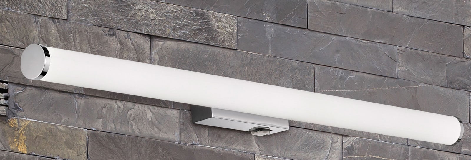 TRIO LED Badlampe MATTIMO 80 cm chromfarbig