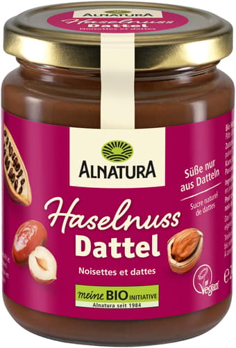 Alnatura BIO Haselnuss-Dattel Creme