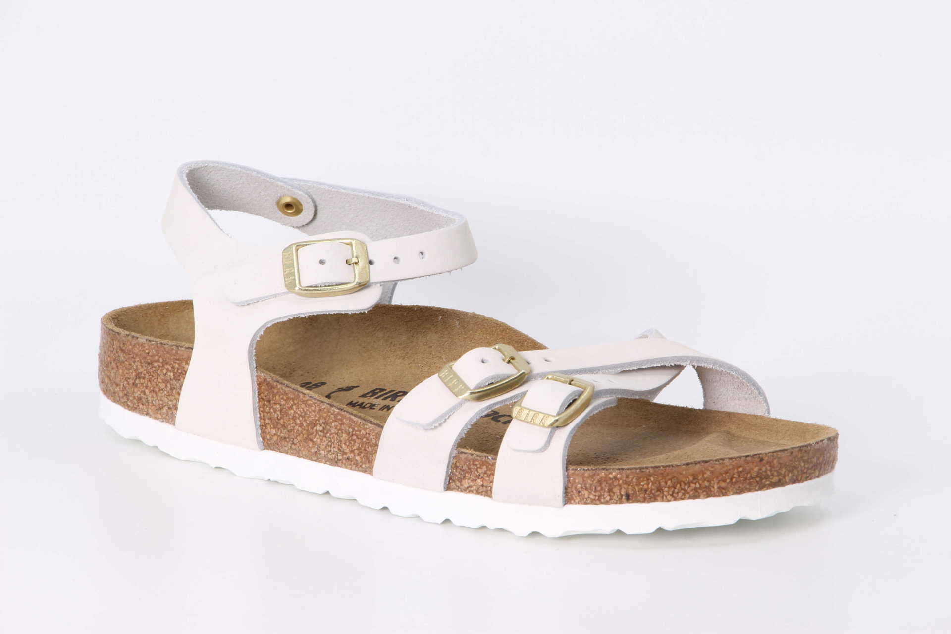 Birkenstock Kumba schmal antique white