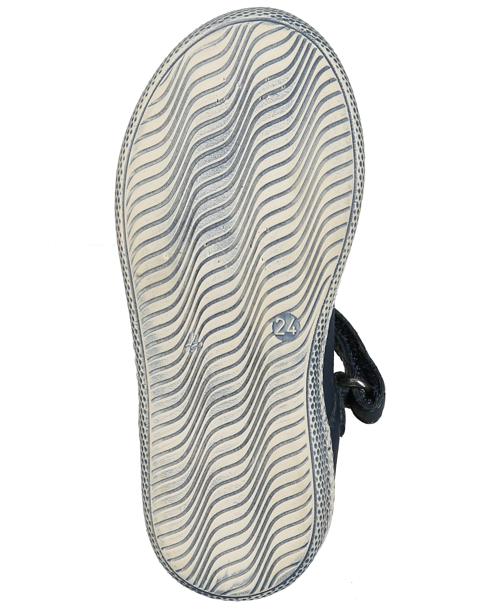 Riemchen-Ballerinas MONO in dunkelblau