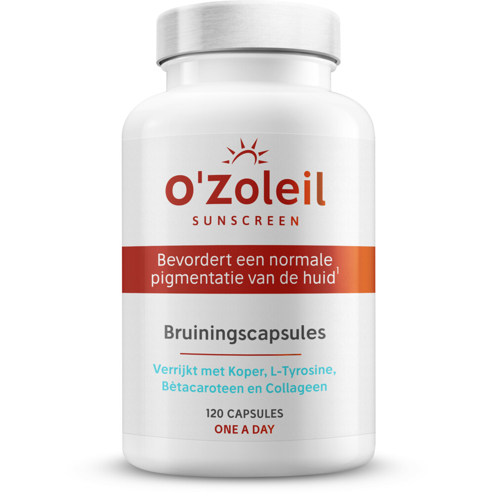 O’Zoleil Bruiningscapsules (120 capsules)
