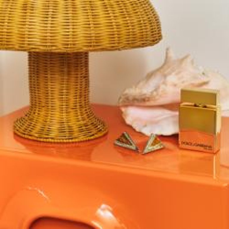 HKliving Chest of 8 ladekast cream