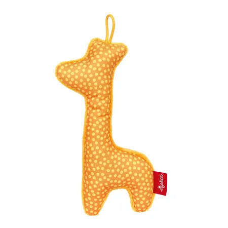 Sigikid Baby Greifling Giraffe Red Stars