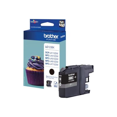 Brother LC123 - noir - cartouche d'encre originale