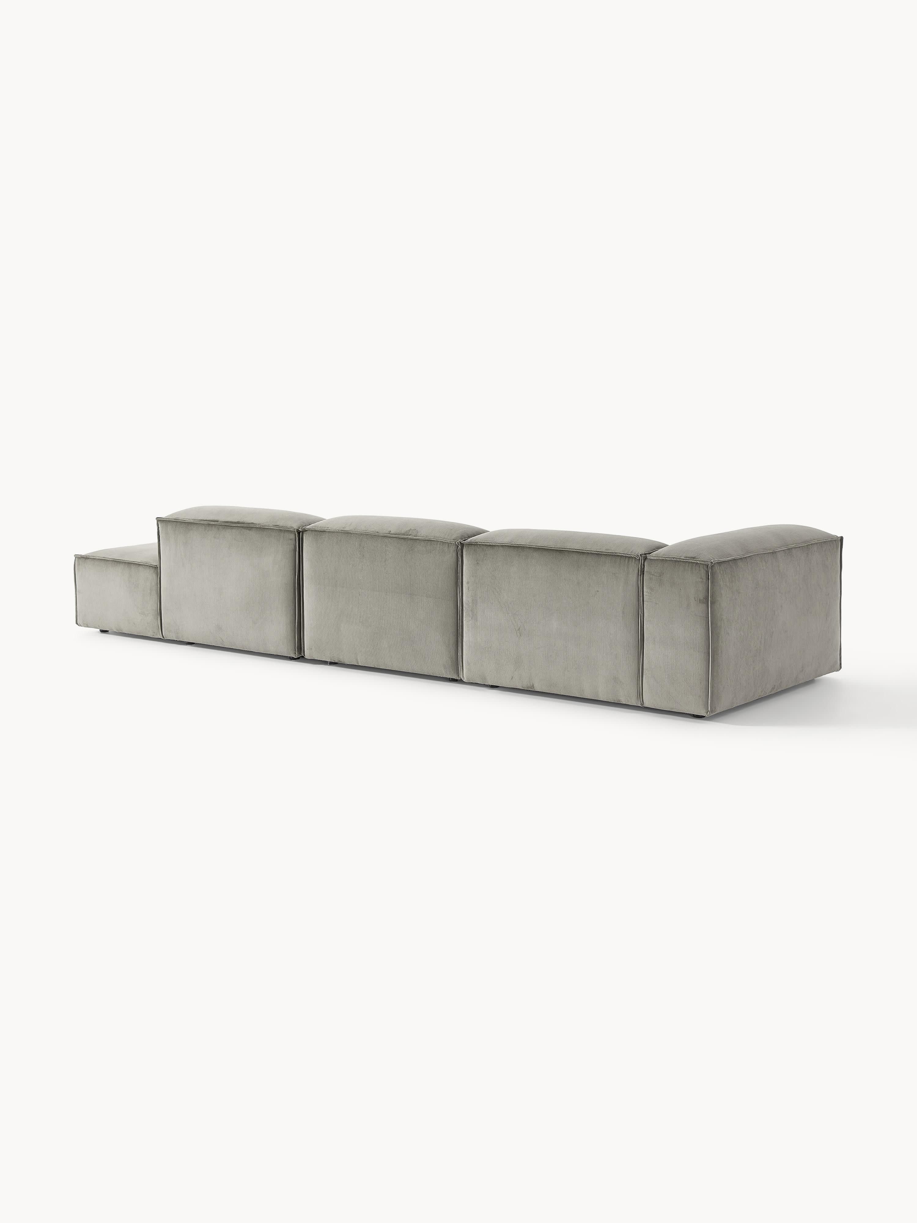 Modulaire XL chaise longue Lennon van corduroy