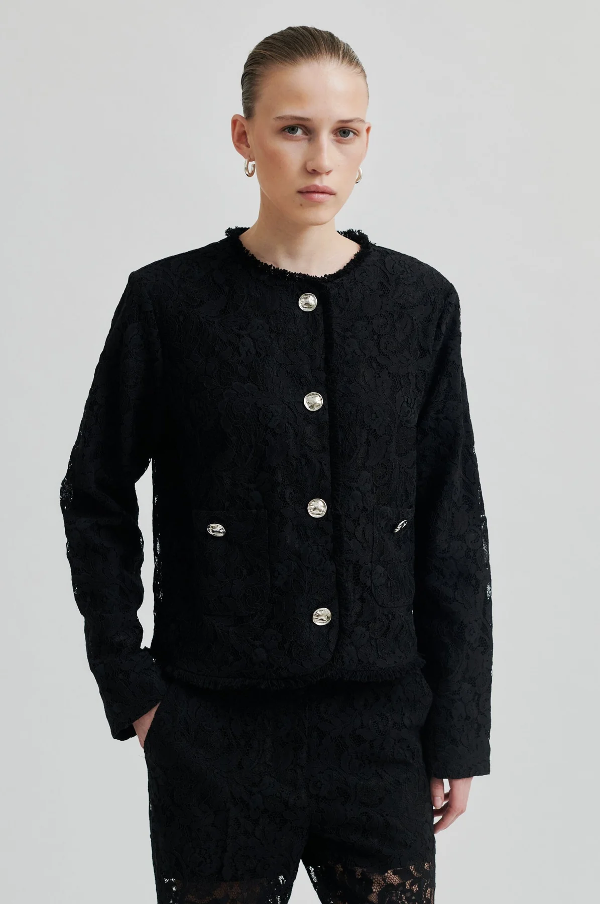 Second Female Border Jacket 59032