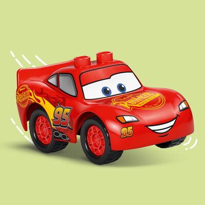 LEGO DUPLO Disney 10456 McQueen besøker Docs verksted