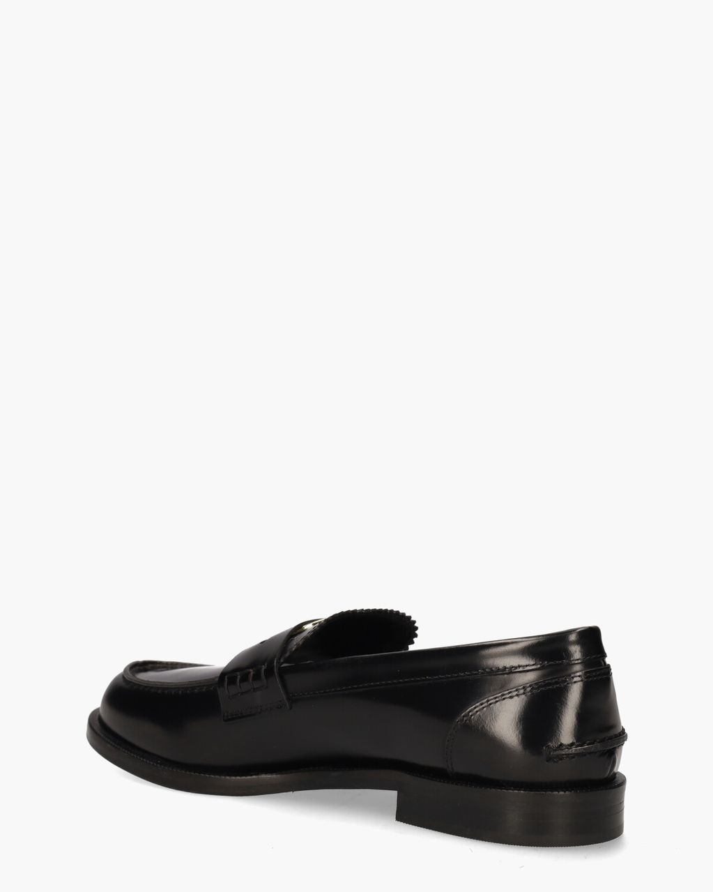 Di Lauro 4102 Zwart Damesloafers