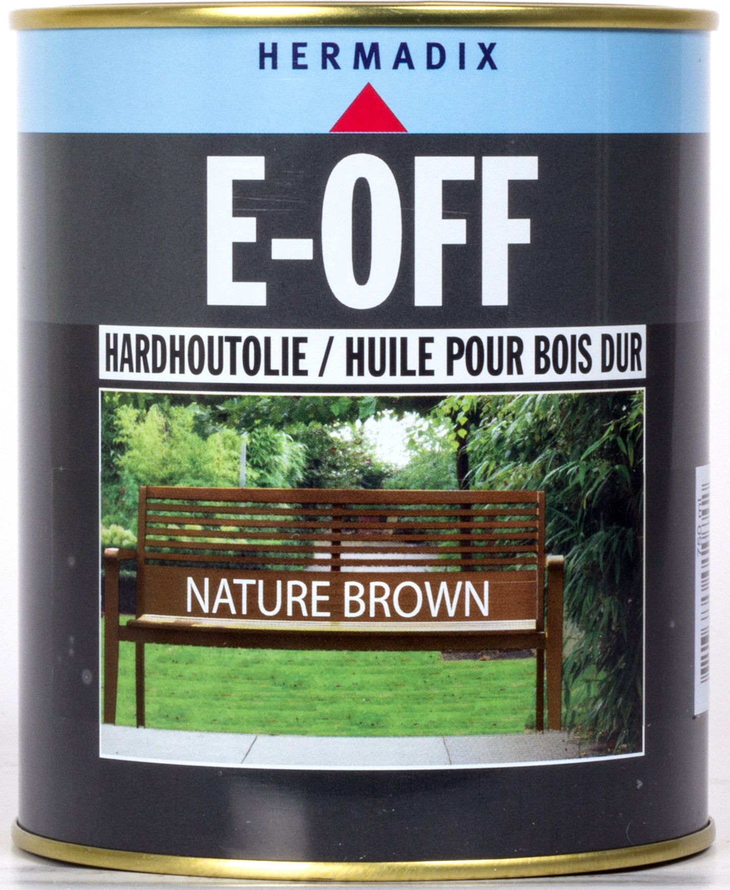Hermadix E-Off nature brown 750 ml
