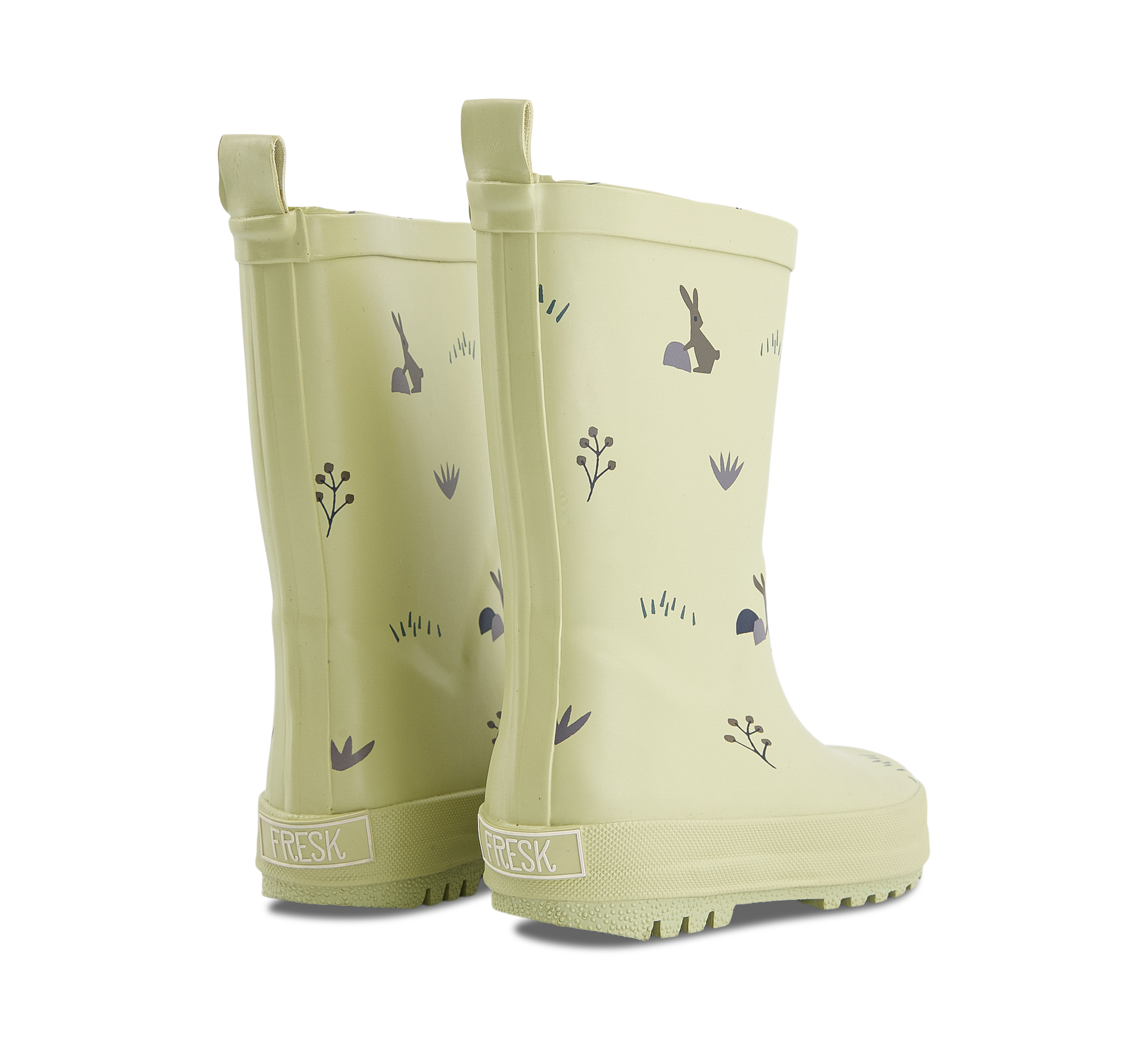 Fresk Rabbit - Gummistiefel beige/taupe