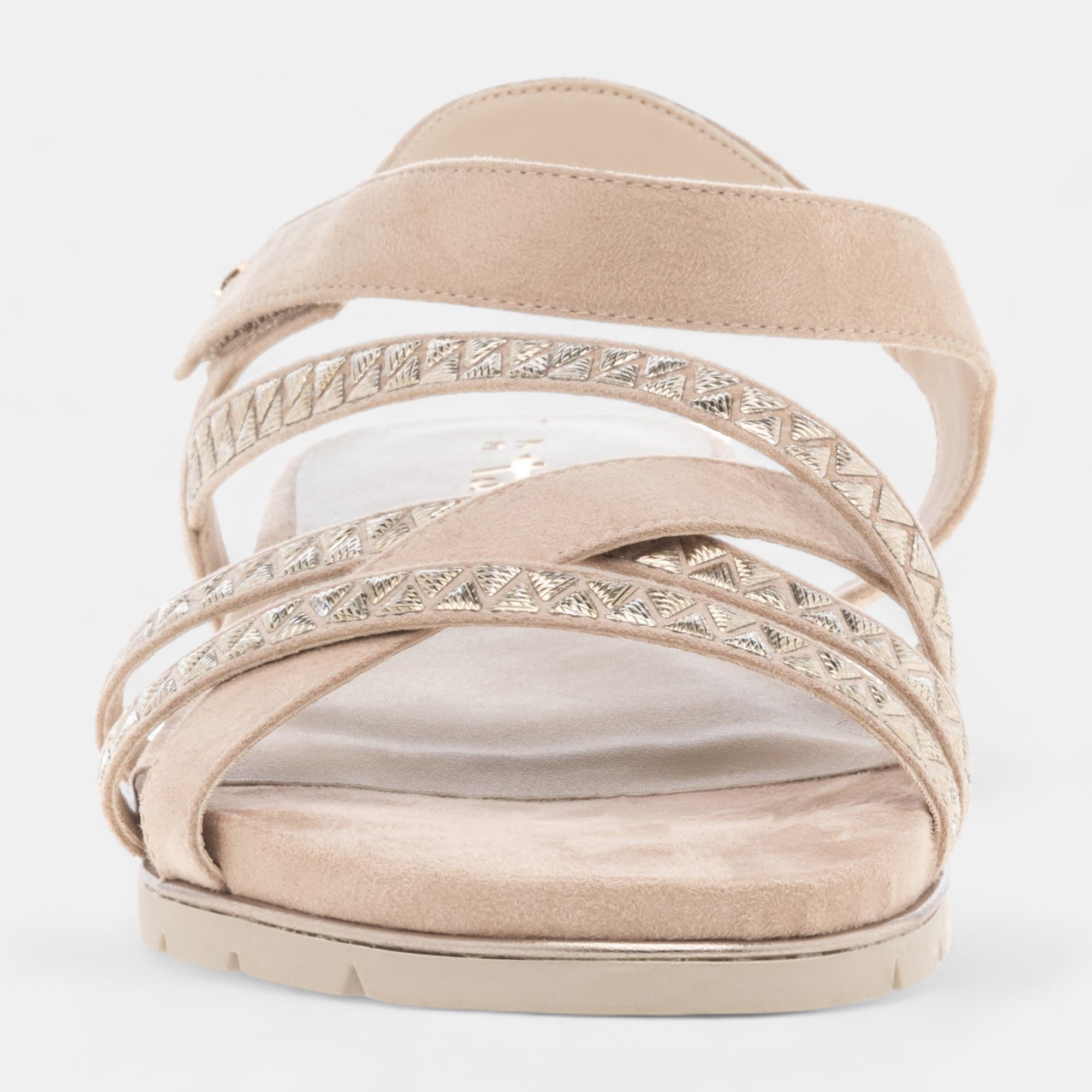 Sandales Femme beige