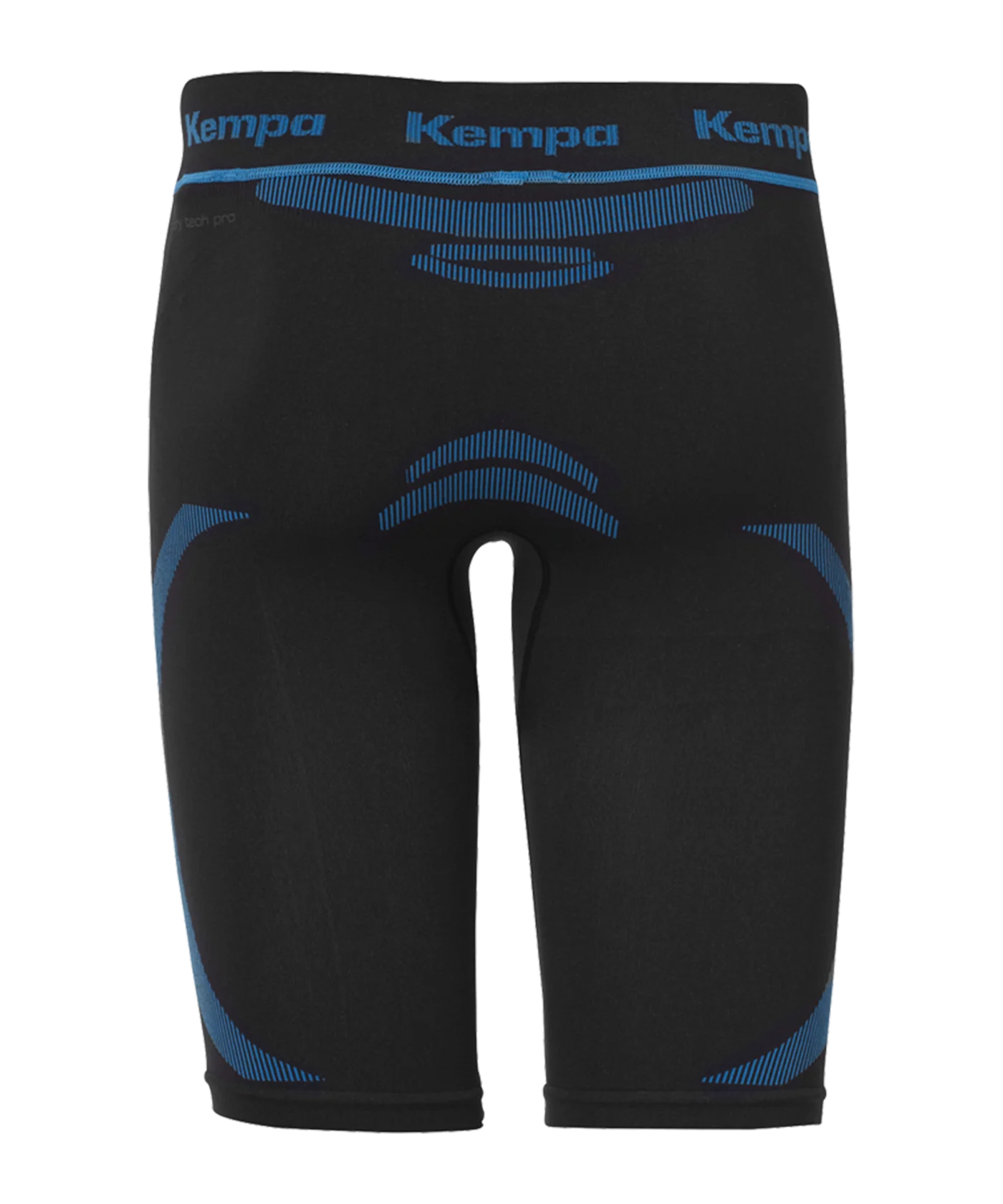 Kempa Attitude Pro Shorts Schwarz Blau F01