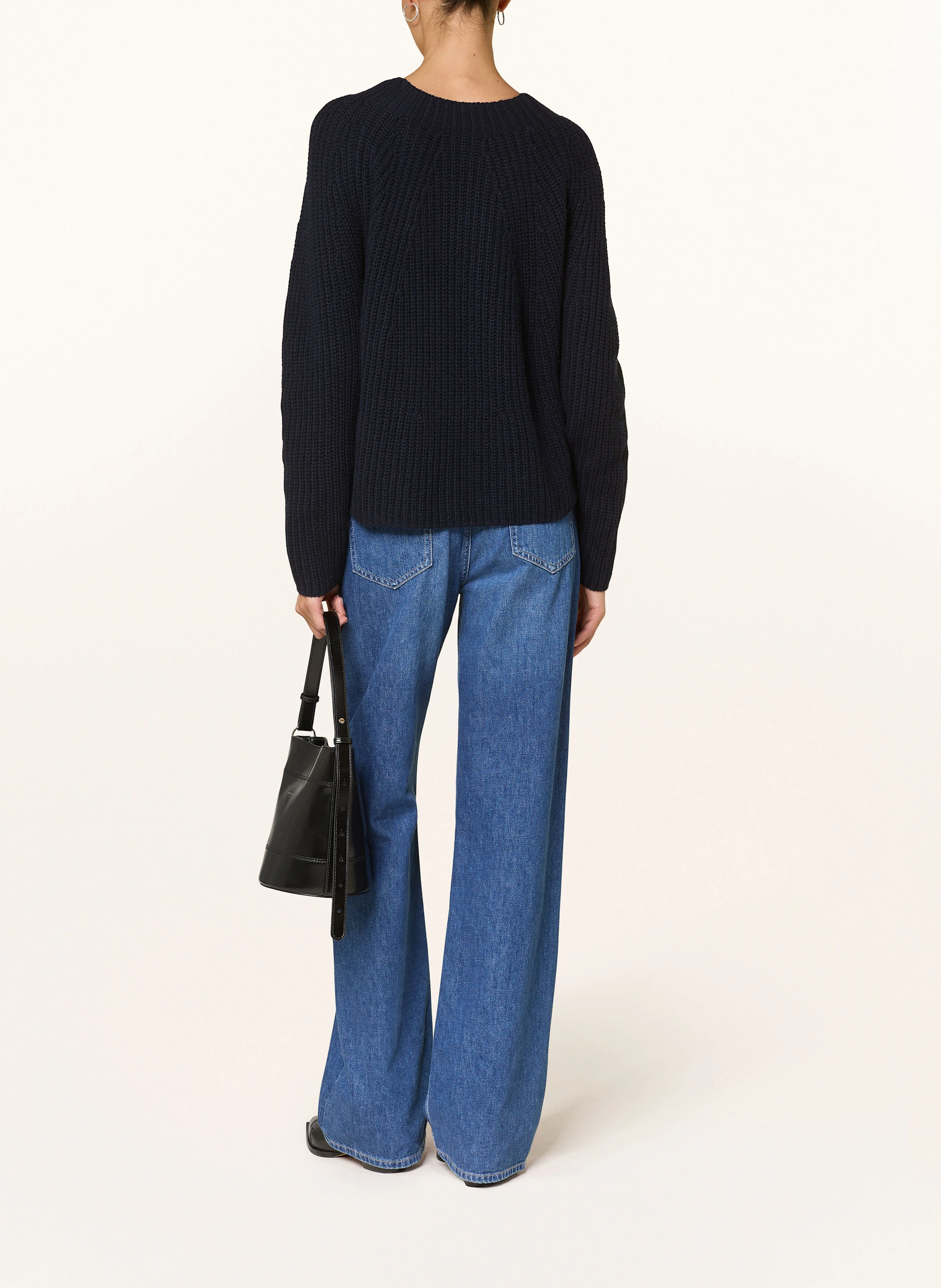 ALLUDE Pullover mit Cashmere