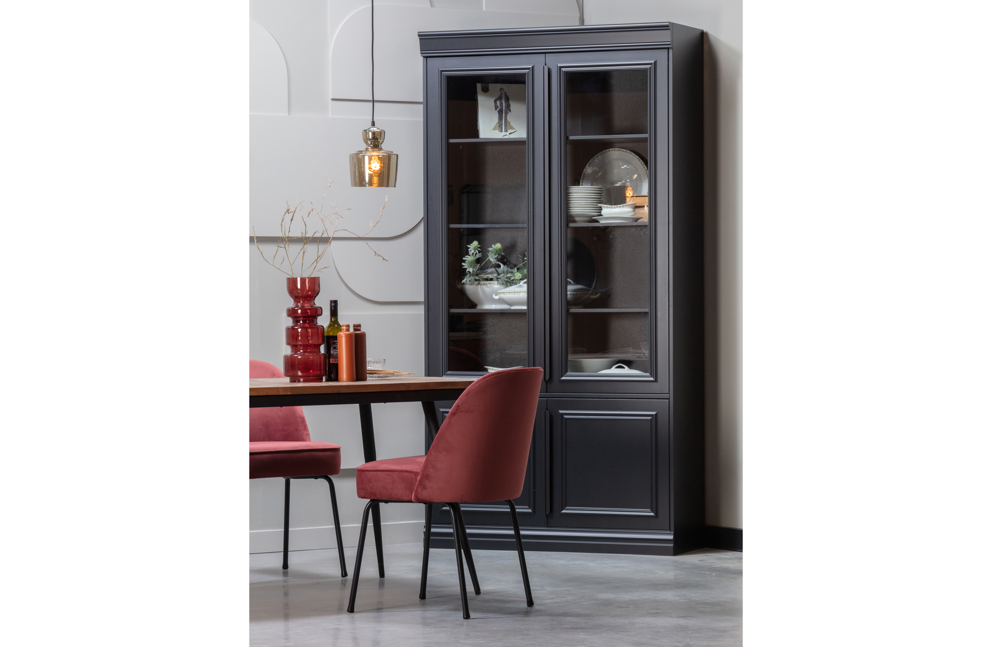 BePureHome eettafel Rhombic 220 Rhombic eettafel 220