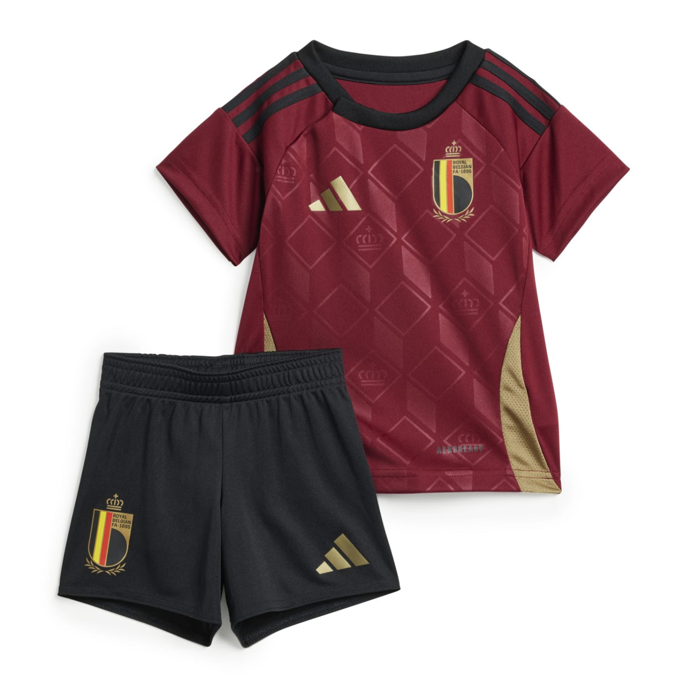 Adidas België Thuis Babykit 2024-2026